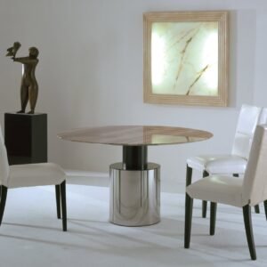 ATHENA ROUND Round Dining Table