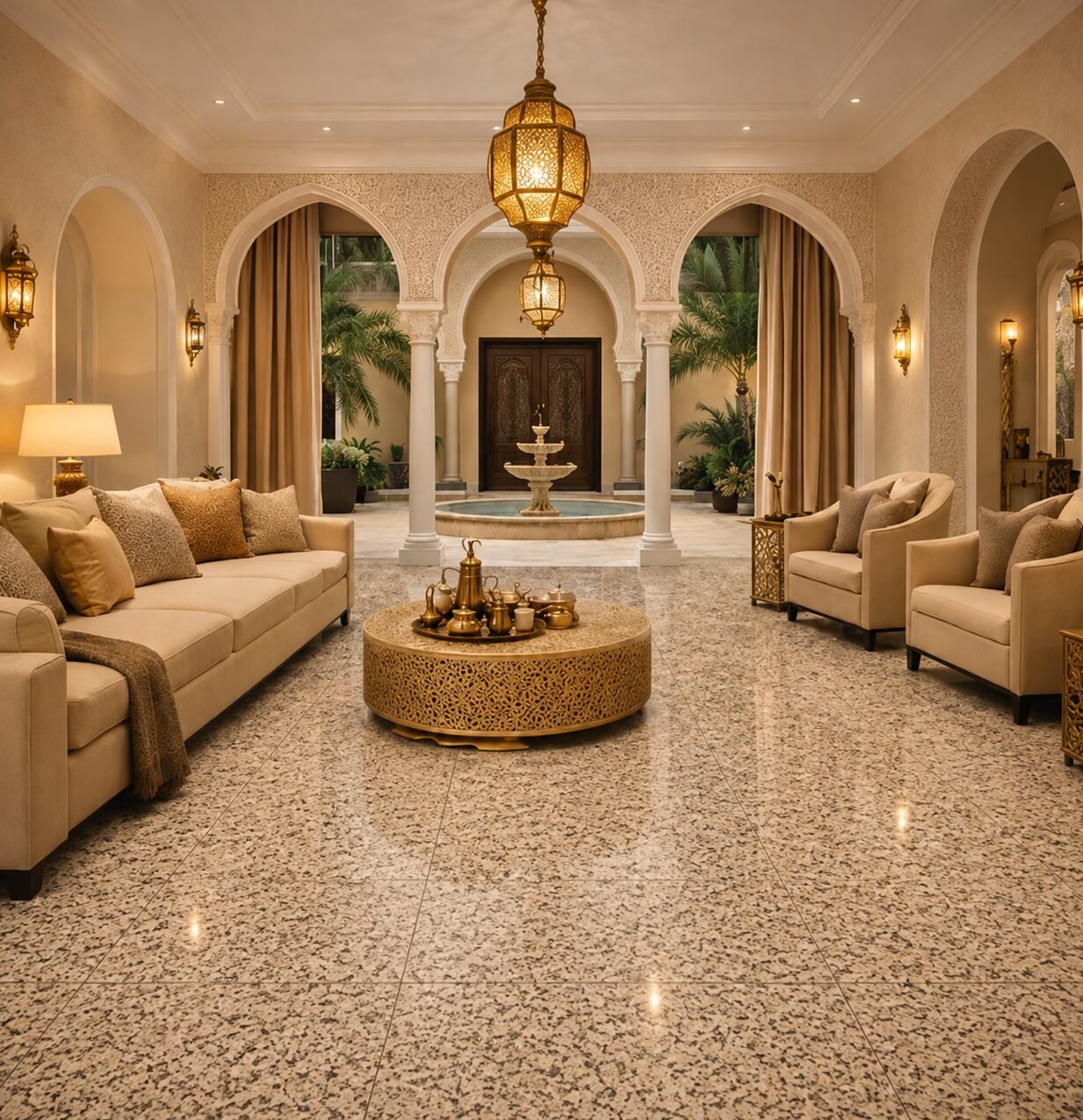 Masri Beige (Natural Cream) - Image 2