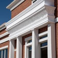 architectural stone cornices رنيش / كرانيش واجهات