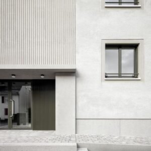 fluted stone cladding / حجر واجهات مضلع مخطط