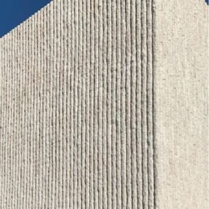 fluted stone cladding / حجر واجهات مضلع مخطط