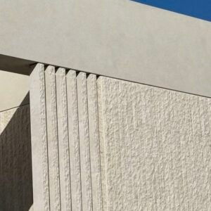 fluted stone cladding / حجر واجهات مضلع مخطط